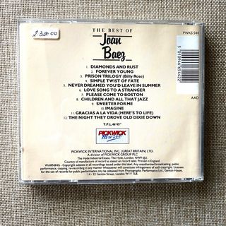 CD Joan Baez, The Best of Joan Baez