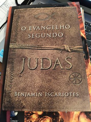 O evangelho segundo Judas por Benjamin Iscariotes