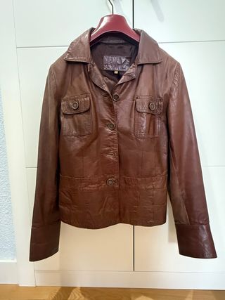 Chaqueta de piel mujer