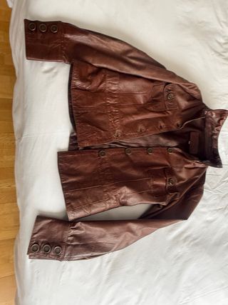 Chaqueta de piel mujer