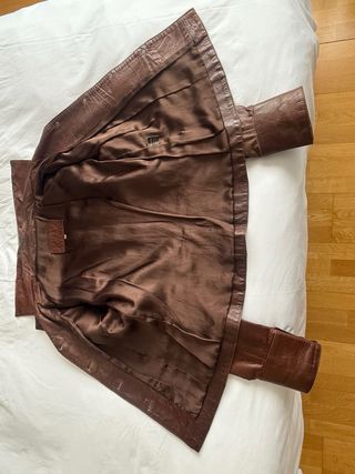 Chaqueta de piel mujer