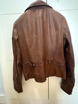 Chaqueta de piel mujer