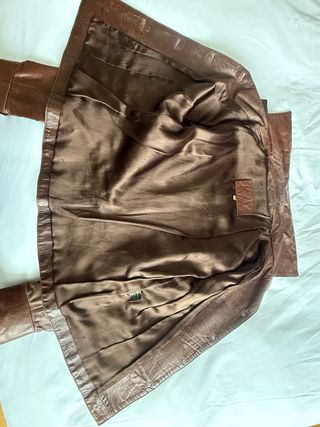 Chaqueta de piel mujer