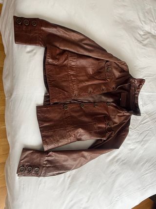 Chaqueta de piel mujer
