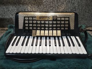 Fisarmonica Scandalli a 80 bassi