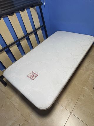 Base tapizada 1,90 x 1,05