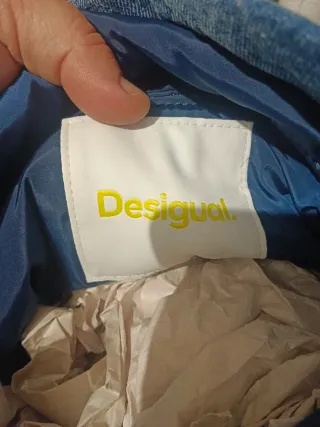 Bolso hombro denim Desigual