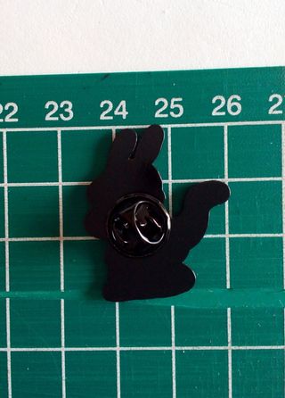 Rocko’s Modern Life ‘Silly Smile’ Pin Metal Badge