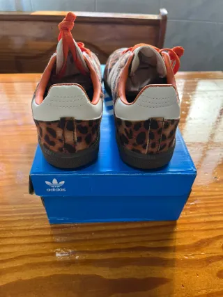Adidas samba OG Leopardo