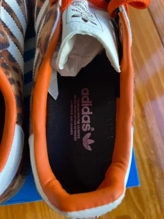 Adidas samba OG Leopardo