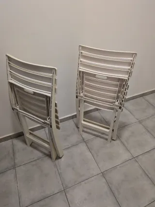 Conjunto Terraza/Balcón - Mesa cristal y 2 sillas