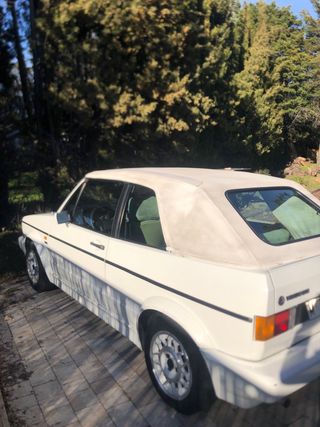 Volkswagen Golf gti Cabrio