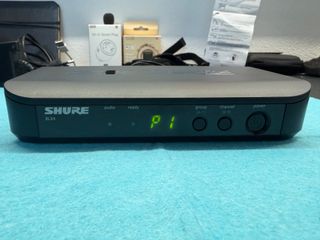 Microfone sem Fios Lapela Shure BLX1 + BLX4