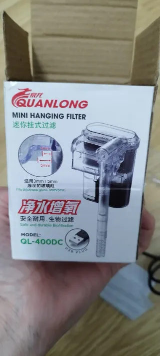Filtro acuario QUANLONG QL-400DC