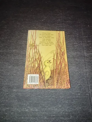 A história do pequeno ganso que era vagaroso Novo