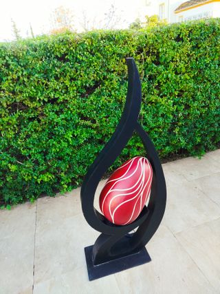 LÁMPARA ORIGINAL BALINESA c