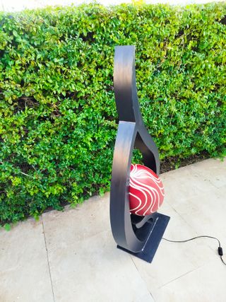LÁMPARA ORIGINAL BALINESA c