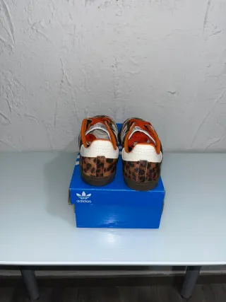 Adidas samba OG Leopardo