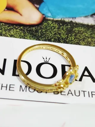 Anillo Pandora Carroza de La Cenicienta Disney