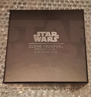 Moneda plata Star Wars 2oz 2021
