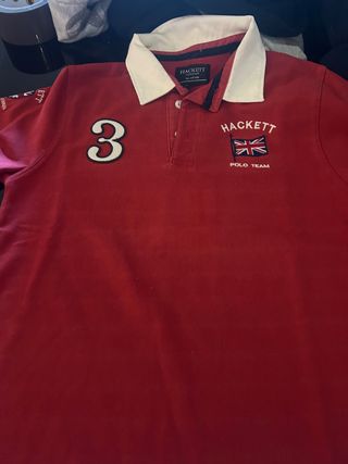 Polo hackett niño