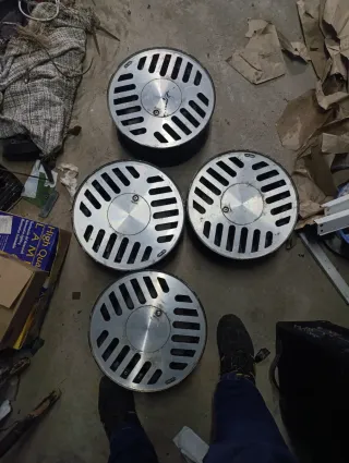 LLANTAS CENTRA TIPO 7 4X100 13"