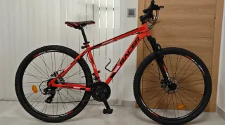 Bicicleta Montaña 29" MTB 29 FD TL ROJO