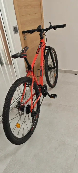 Bicicleta Montaña 29" MTB 29 FD TL ROJO
