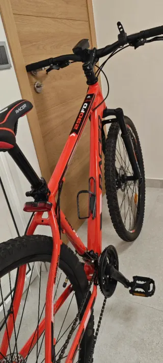 Bicicleta Montaña 29" MTB 29 FD TL ROJO