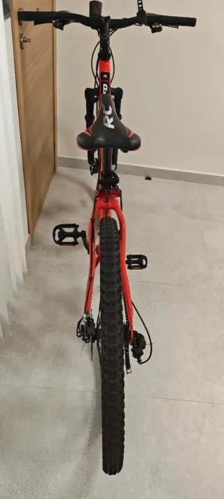 Bicicleta Montaña 29" MTB 29 FD TL ROJO