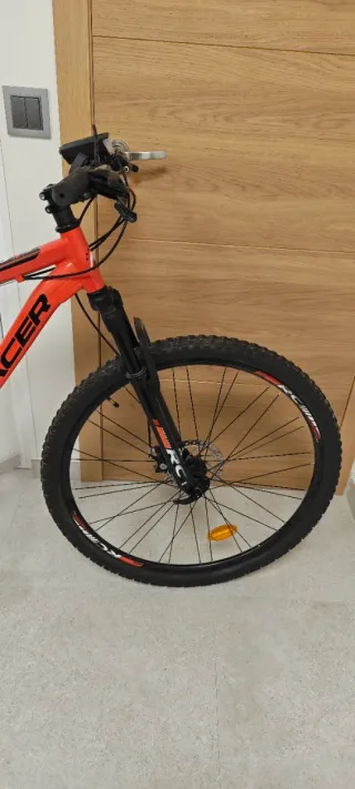 Bicicleta Montaña 29" MTB 29 FD TL ROJO
