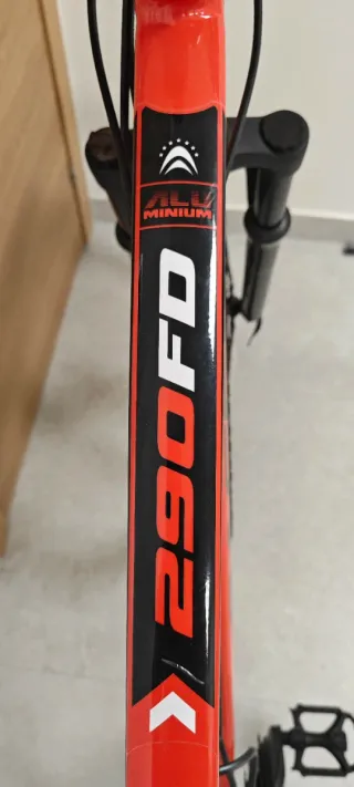 Bicicleta Montaña 29" MTB 29 FD TL ROJO