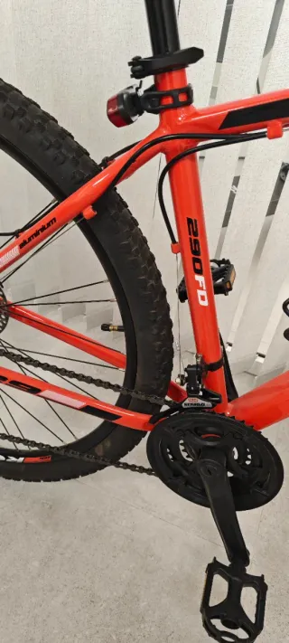 Bicicleta Montaña 29" MTB 29 FD TL ROJO