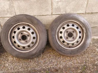 Ruedas ford fiesta mk1