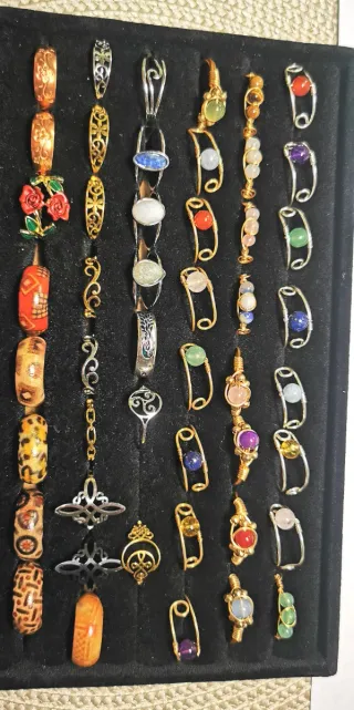 Anillos acero inoxidable