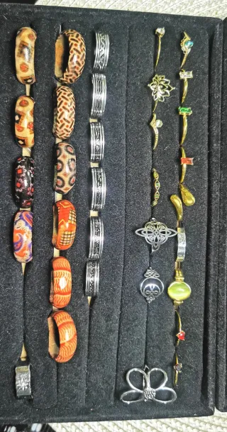 Anillos acero inoxidable