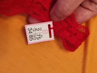 Sujetador lencero tezenis