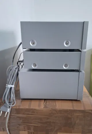 AKAI Impianto Stereo Vintage Anni ’80 Completo