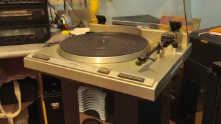 Plato giradischi PL340 stereo con ritorno automatico