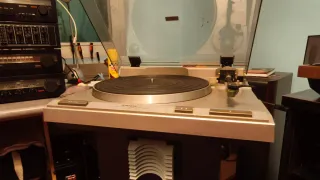 Plato giradischi PL340 stereo con ritorno automatico