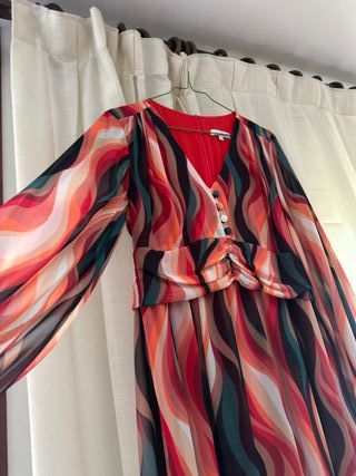 Vestido largo fiesta