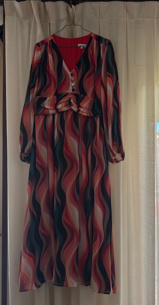 Vestido largo fiesta