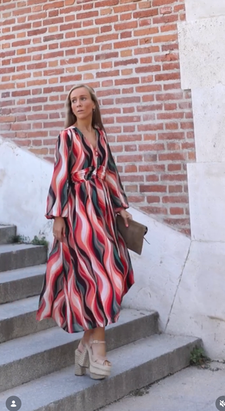 Vestido largo fiesta