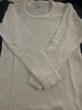 Pack 2 Camisetas Interiores Talla 8