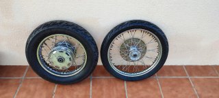 Llantas Aprilia red rose 125