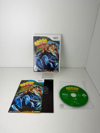 Crash Lucha de titanes Wii