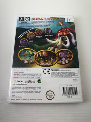 Crash Lucha de titanes Wii