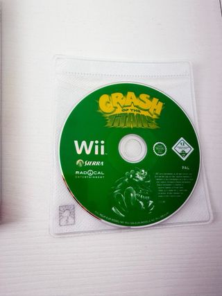 Crash Lucha de titanes Wii