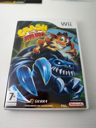 Crash Lucha de titanes Wii