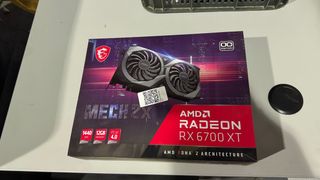 Amd radeon rx 6700xt MSI Mech X2